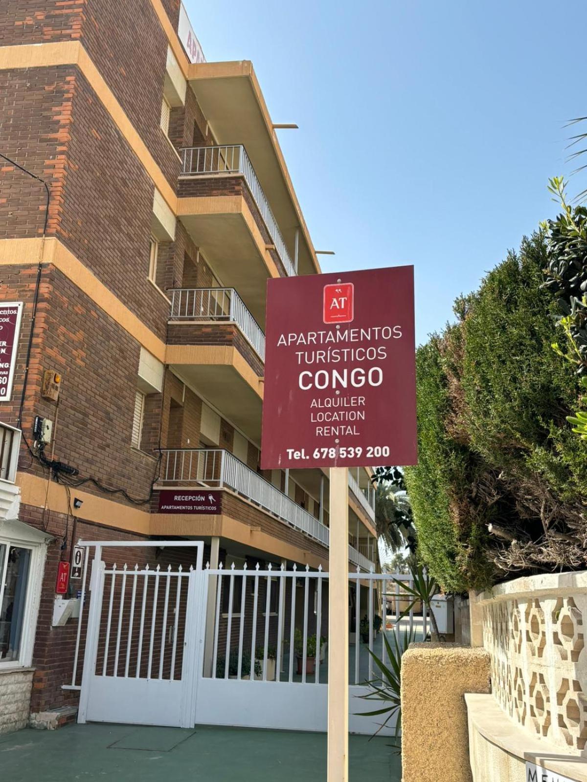 Apartamentos Congo El Campello Exteriör bild